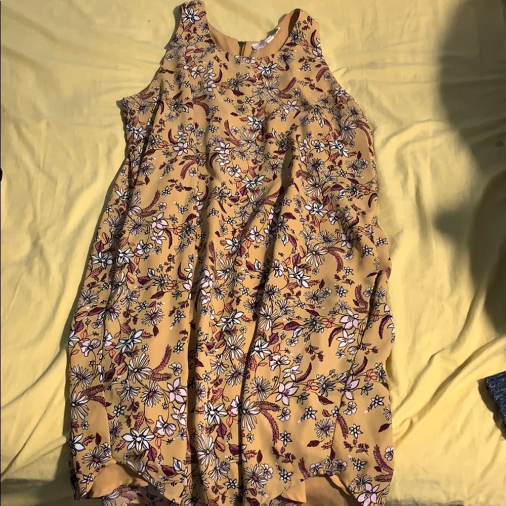 Mid Thigh Height Sized Dress